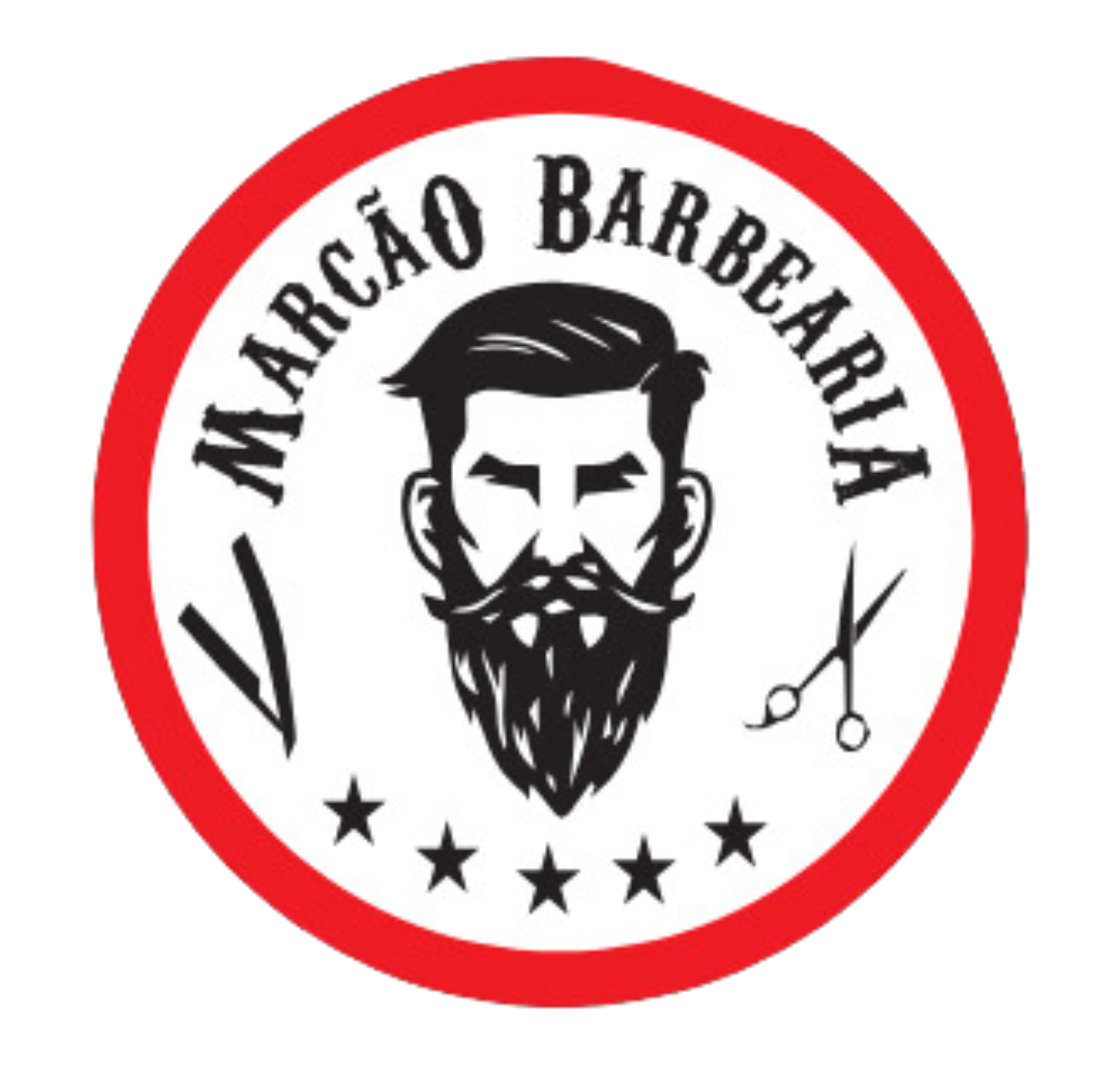 Logo Marcao Barbearia